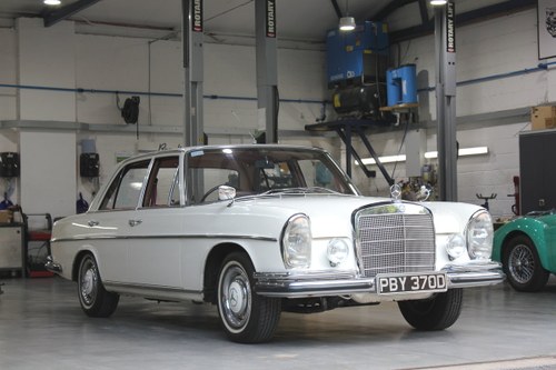 1966 W108 Mercedes 250SE Saloon *47k Genuine mileage* VENDUTO