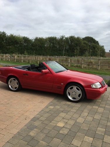 1997 Mercedes SL320 Low Miles and Immaculate For Sale