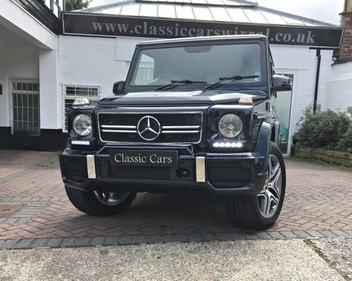 1999 MERCEDES G500/G63 V8 RHD VENDIDO