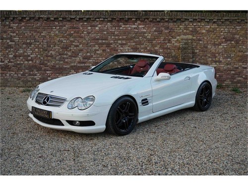 2003 Mercedes-Benz SL 55 AMG Low kilometres, very well maintained For Sale