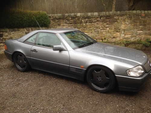 1992 Mercedes sl500 For Sale