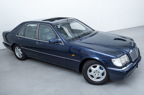 1995 W140 S280 Mercedes Benz S class In vendita