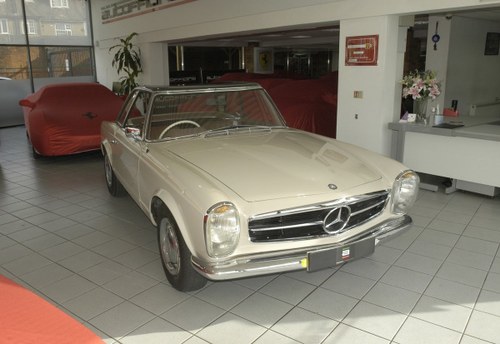 1966 Mercedes 230 SL In vendita