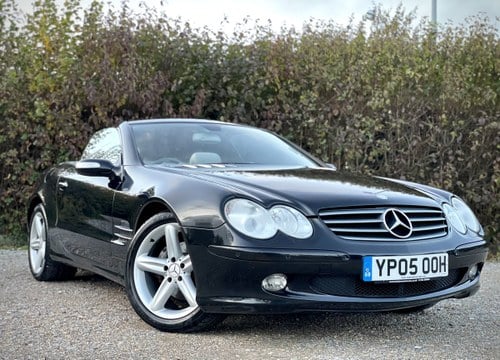 2005 Mercedes SL350 Convertible 3.7 Auto Pan Roof FREE DELIVERY For Sale