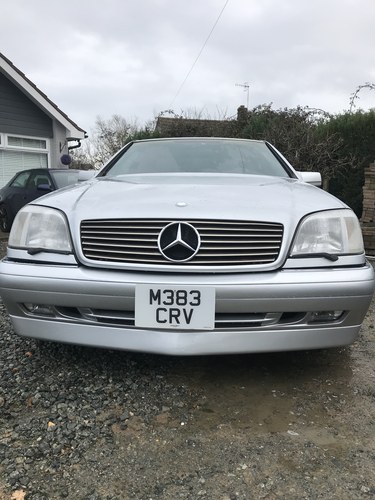 1994 Mercedes S600 V12 Coupe In vendita