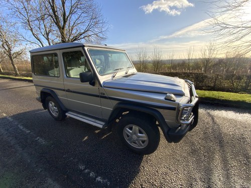 1992 Mercedes Benz G Wagon 300GD For Sale