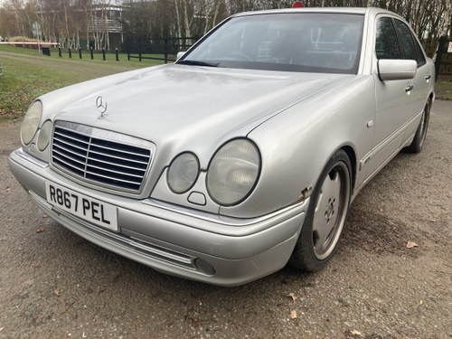 1998 Mercedes AMG E55 For Sale by Auction