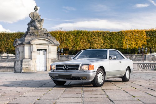 1990 MERCEDES 500 SEC For Sale by Auction