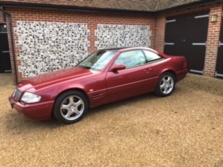 Mercedes SL 320 2000 For Sale