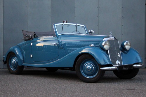 1938 Mercedes-Benz 170 V Cabriolet A LHD In vendita