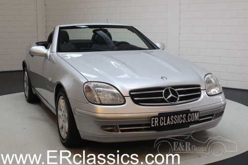 Mercedes-Benz SLK 230 1999 Silver-grey metallic For Sale