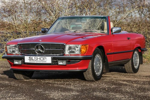 1989 Mercedes-Benz 420SL (R107) 1500 miles only Exceptional For Sale
