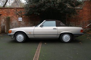 1987 Mercedes 300SL - 3 owners - Smoke Silver For Sale
