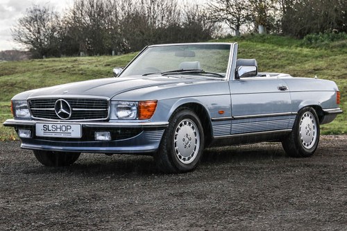 1989 Mercedes-Benz 300SL (R107) 27,000 Miles #2250 For Sale