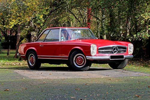 1966 MERCEDES 230 SL For Sale by Auction
