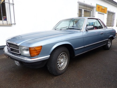 1977 Good daily driver: Mercedes 350 SLC SOLD