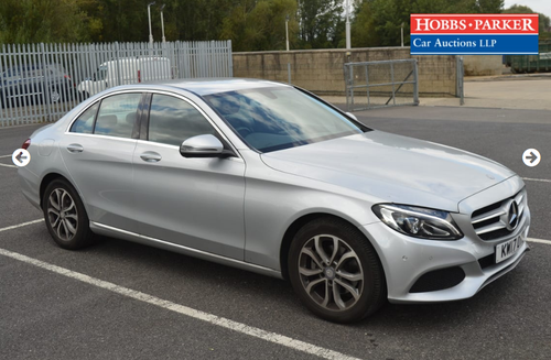 2017 Mercedes C220 D Sport 34,264 miles for auction 25th Zu verkaufen durch Auktion