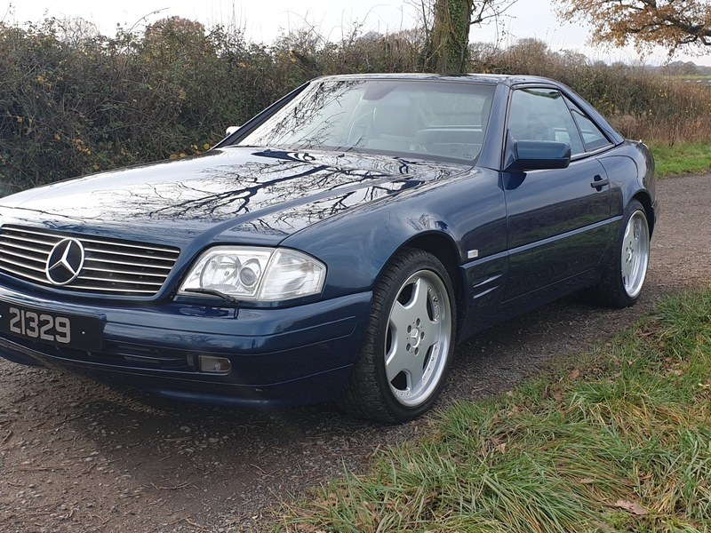 SL 320. 57k Miles. 40th Anniversary Ltd Edition. 1 of 75.