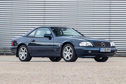 1998 MERCEDES-BENZ SL 320 SPECIAL EDITION For Sale