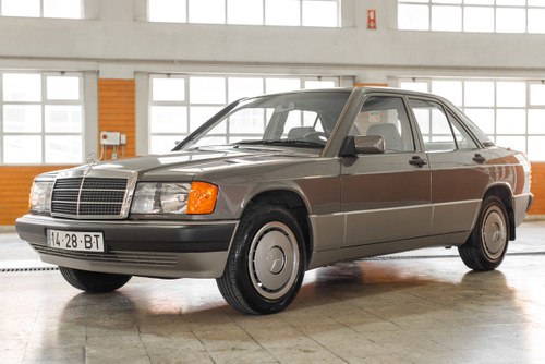 1991 Mercedes-Benz 190 E 2.0 (W201) For Sale