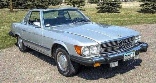 1975 Mercedes 450SL For Sale