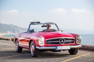 1966 LHD Mercedes 230sl For Sale