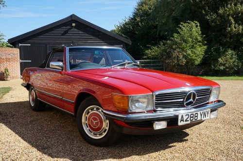 1984 Mercedes 280 SL R107 For Sale