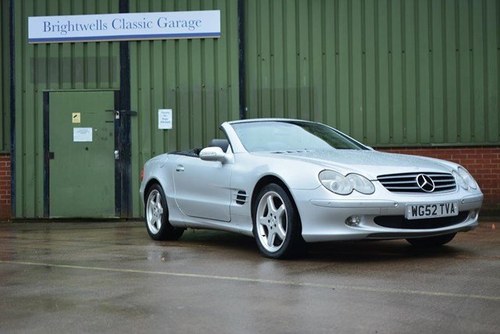 2003 Mercedes-Benz SL500 (R230) For Sale by Auction