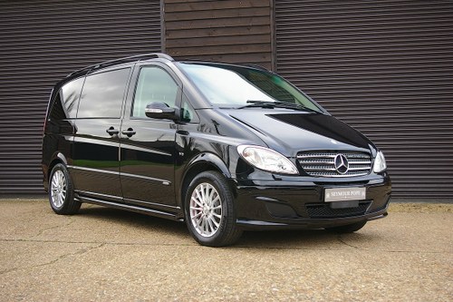 2008 Mercedes W639 V350 V6 X-CLUSIVE Auto 6 Seats (34,849 miles) SOLD