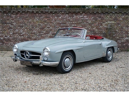 1959 Mercedes-Benz 190SL Fully restored example, Matching Numbers For Sale