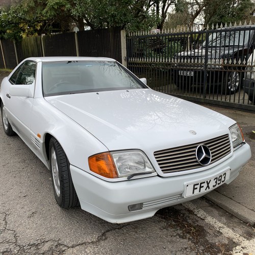 1990 Mercedes 300sl “ REDUCED “ VENDUTO