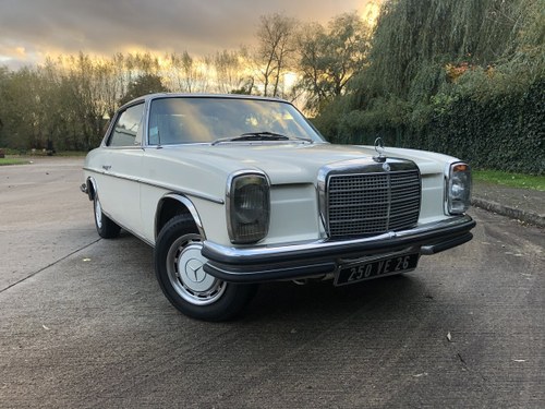 1972 Mercedes-Benz 250 CE Coupe LHD Barn find For Sale