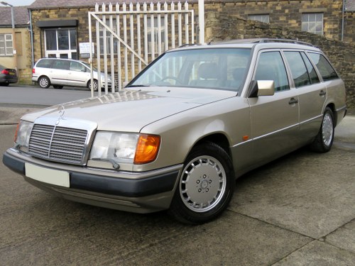 1990 Mercedes W124 300TE-24 Estate - 111k - Owned 28 Years VERKOCHT