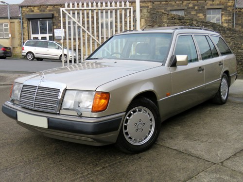 1990 Mercedes W124 300TE-24 Estate - 111k - Owned 28 Years SOLD