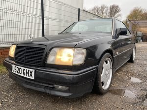 1993 Mercedes e320 w124 genuine amg coupe In vendita