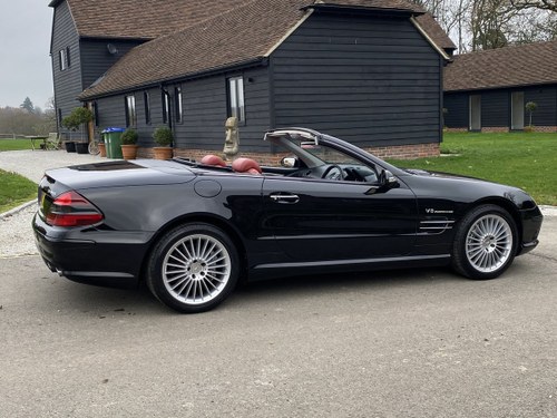 2003 Mercedes SL55 AMG *** Just 34000 Miles *** SOLD