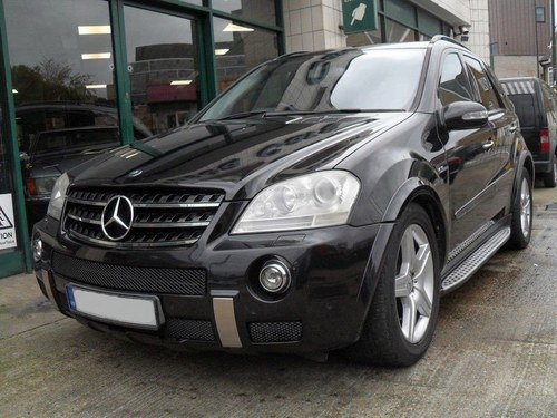 2007 Mercedes ML63 AMG (Low Miles) SOLD