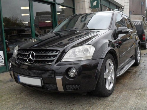 2007 Mercedes ML63 AMG (Low Miles) VERKAUFT