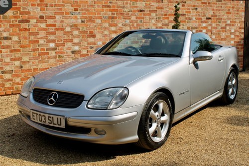 2003 Mercedes SLK 230K ONLY 57000 MILES In vendita