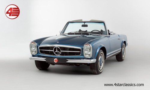 1968 Mercedes W113 280SL Pagoda Automatic In vendita