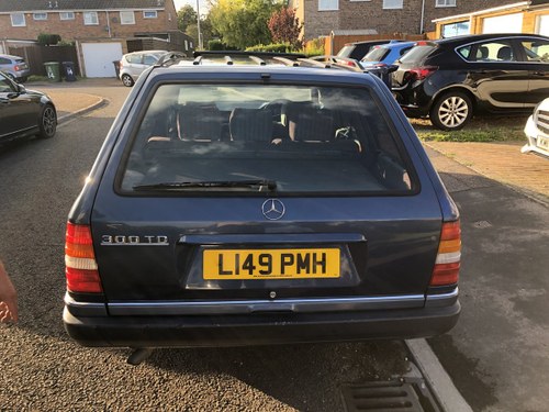1993 Mercedes 300TD Auto 124 For Sale