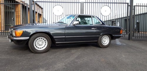 1985 Mercedes 500 SL Convertible For Sale