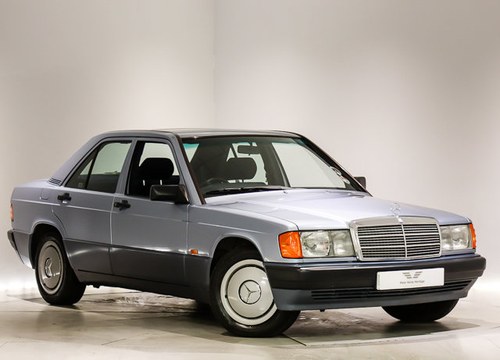 1991 Mercedes Benz 190d - Very Low Miles & Excellent Condition SOLD