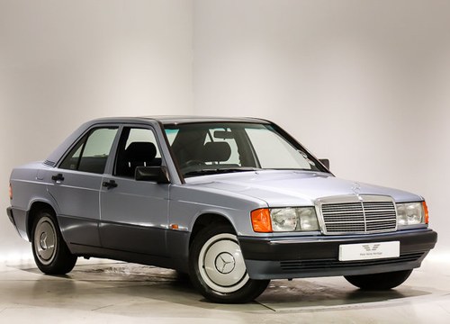 1991 Mercedes Benz 190d - Very Low Miles & Excellent Condition VERKAUFT