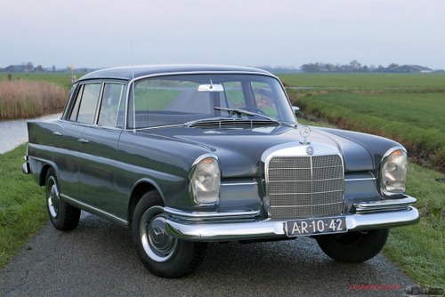 1964 Mercedes Benz 220 SB Heckflosse Unrestored For Sale