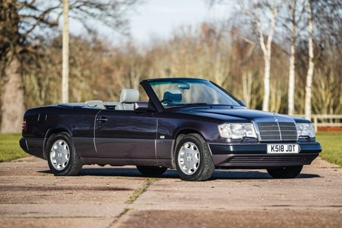 1993 Mercedes 320CE Sportline Convertible - Stunning Example For Sale by Auction
