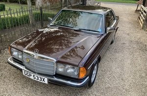 1982 MERCEDES-BENZ 280 CE COUPE AUTOMATIC For Sale by Auction