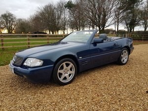 1998 Mercedes SL320 40th Anniversary Special Edition-1 of 75 For Sale