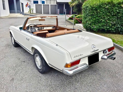 1967 MERCEDES W 113 SL 250 - CALIFORNIA MODEL (2+2) In vendita