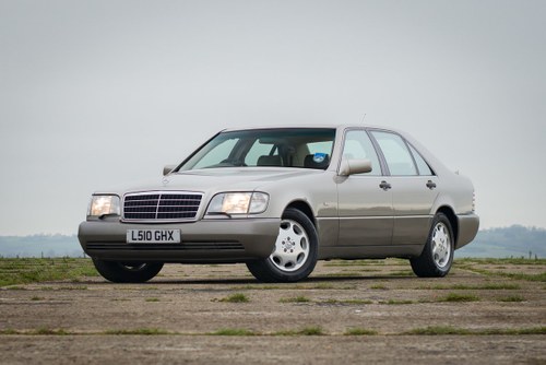 1993 Mercedes W140 S500 - Only 29k Miles From New SOLD